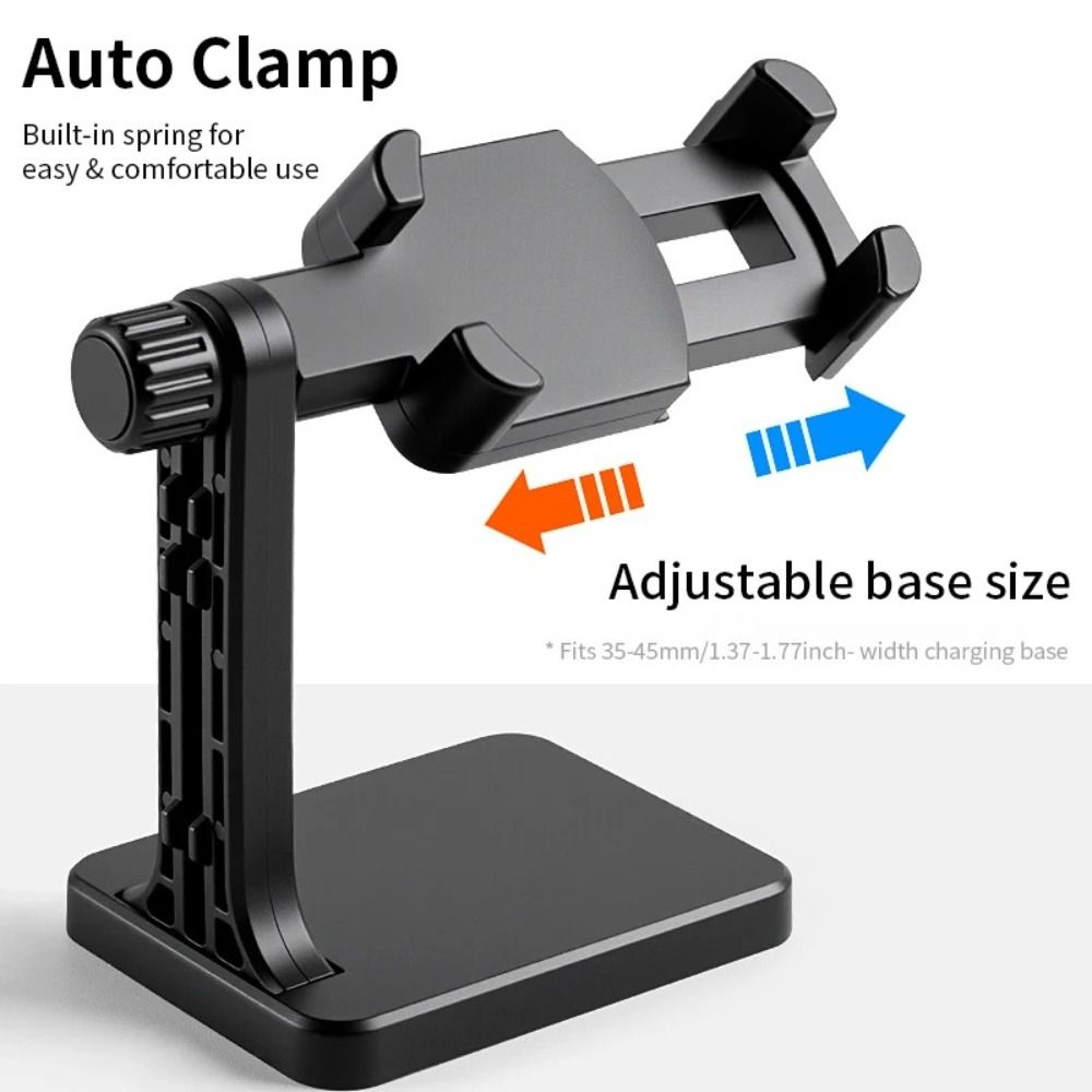Watch Charging Dock - Stable Plastic Watch Charging Stand Cable