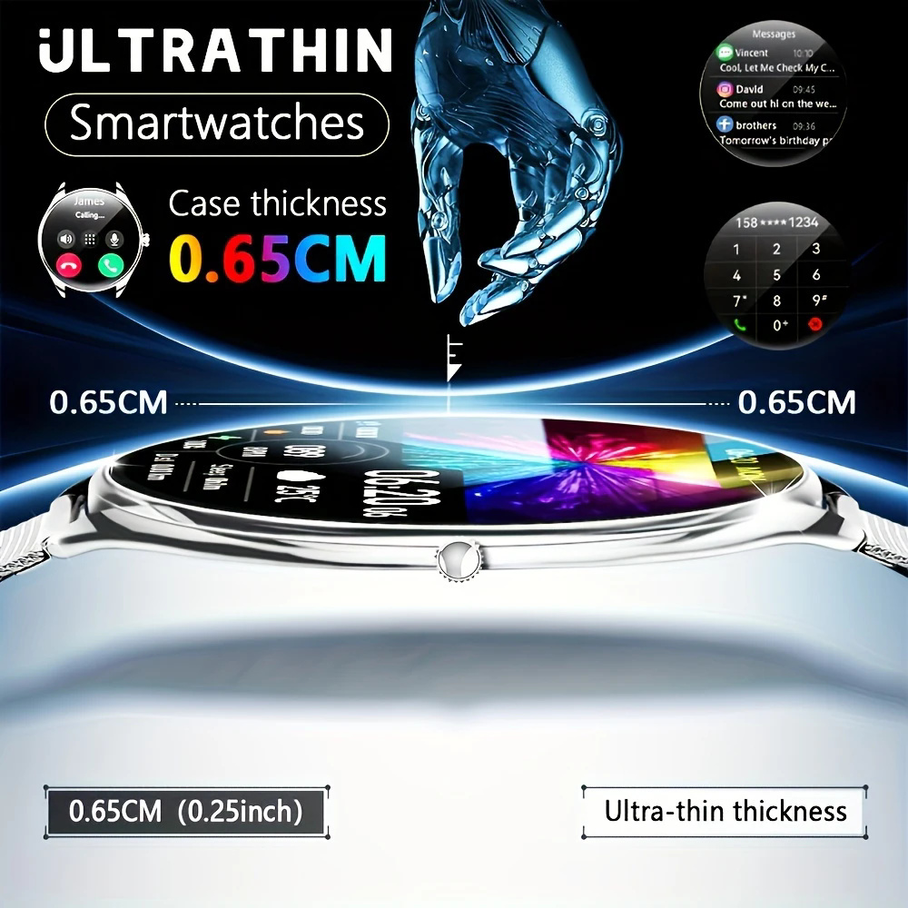 Smartwatch Face - 2026 New Ultra Thin Smart Watch