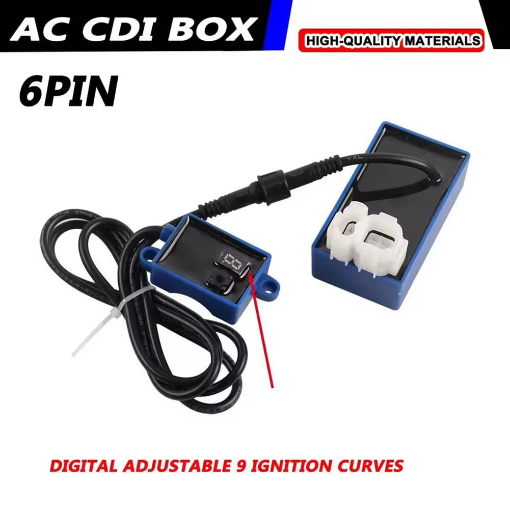 Smartwatch Universal - 6 Pin AC CDI Box High