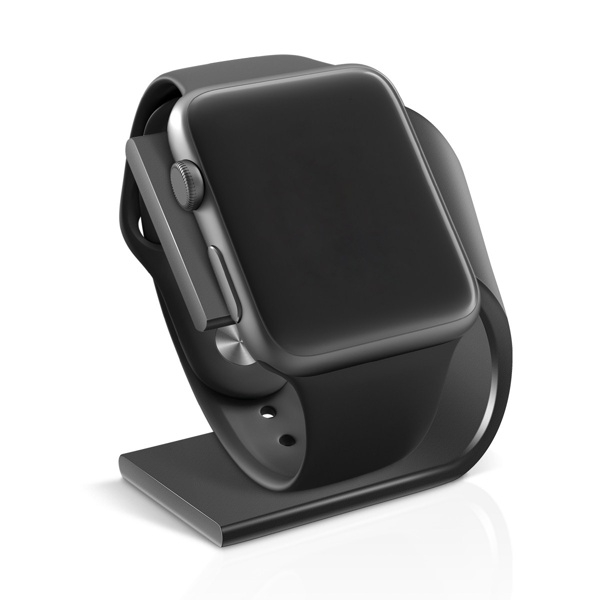Watch Charging Dock - Watch Stand Cradle U Shaped Deep