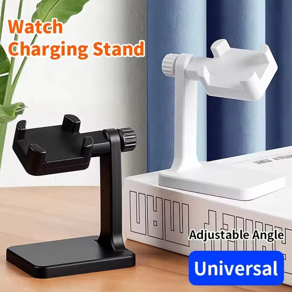 Watch Charging Dock - Adjustable Smartwatch Charging Stand Anti Slip