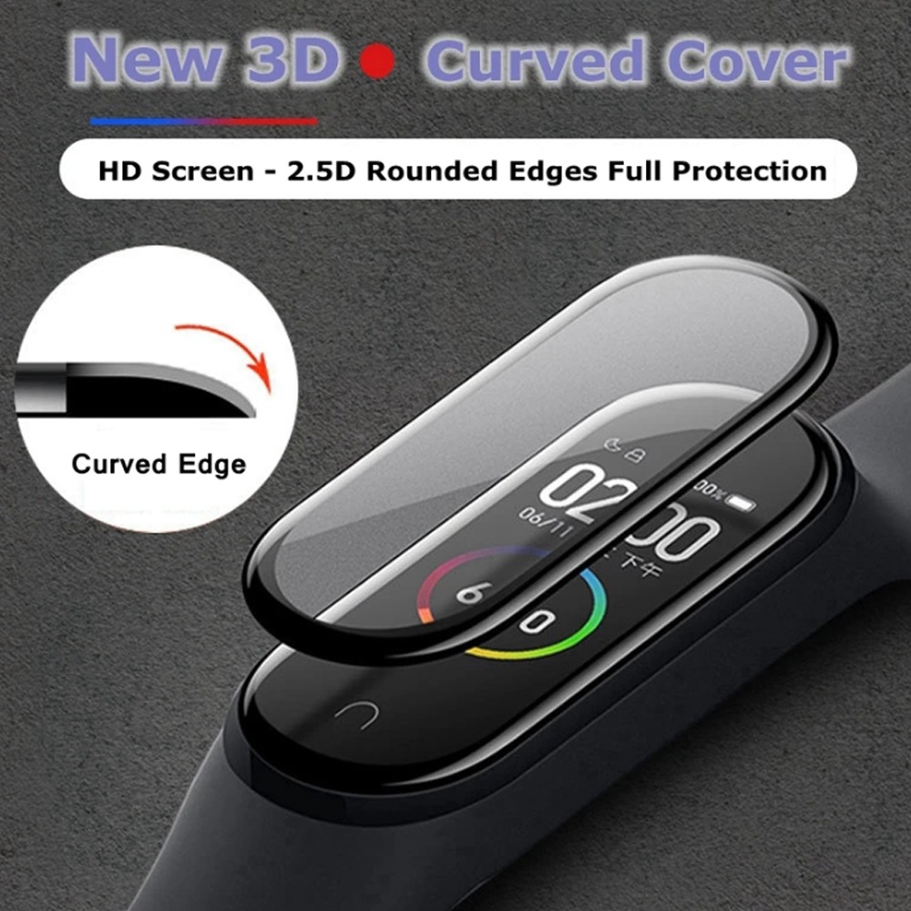 Smartwatch Straps & Accessories - Flexible Hydrogel Screen Protector For Xiaomi