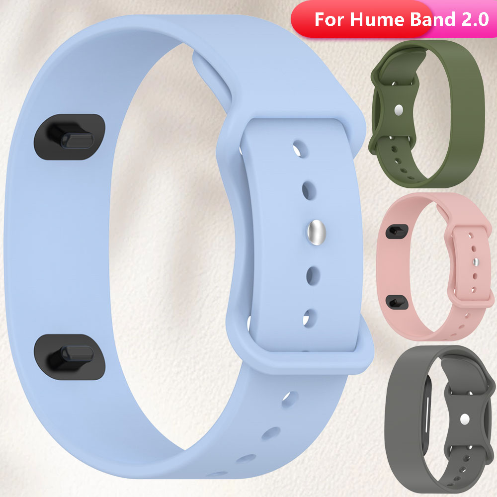 Silicone Band Replacement - BEHUA Watch Band For Hume Band