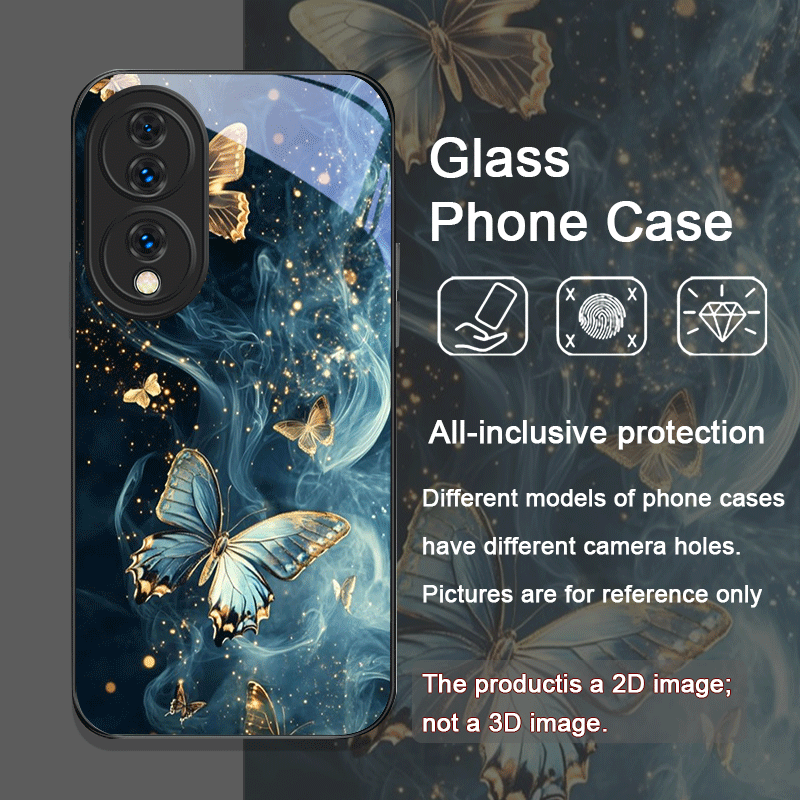 Luxurious Blue Butterfly Art P - Huawei Mate 60 ulasan dan harga