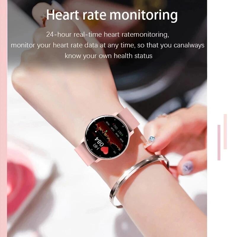 LIGE Women Smart Band Watch Re - Smartwatch Face ulasan dan harga