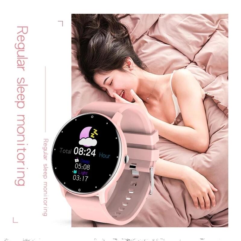 LIGE Women Smart Band Watch Re - Smartwatch Face ulasan dan harga