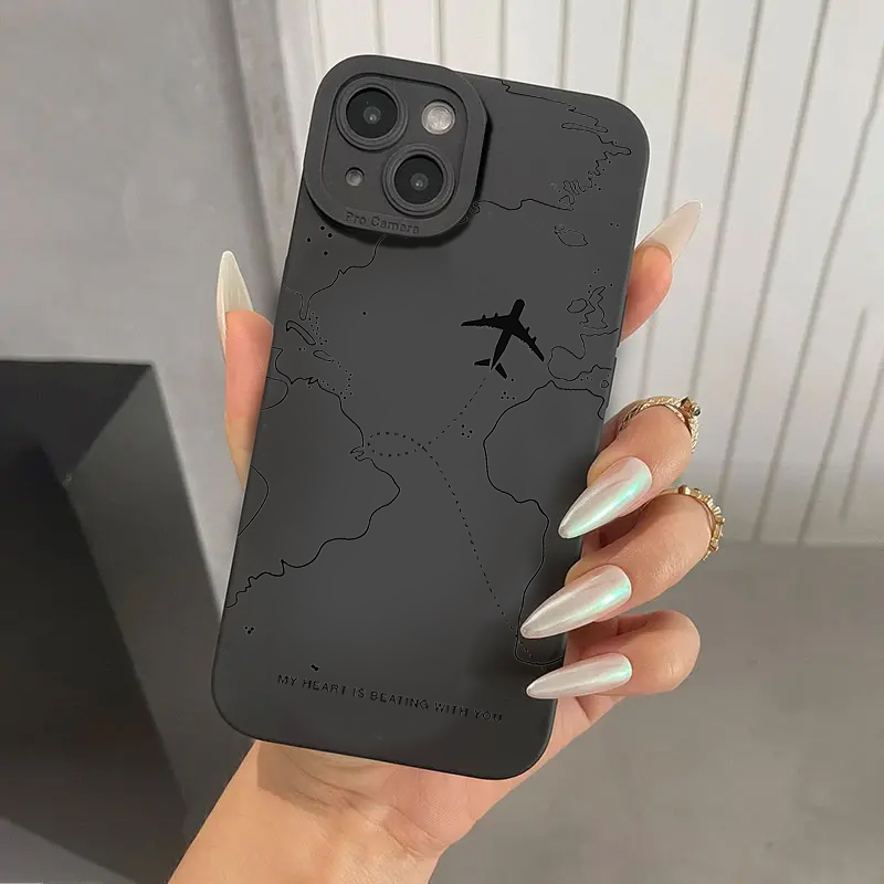 Travel-nspired Airplane Route  - Samsung Galaxy A55 ulasan dan harga