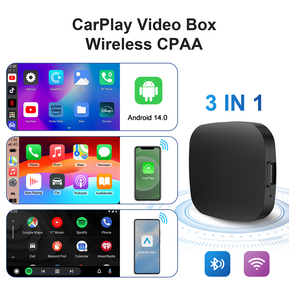 2026 Android13 CarPlay Ai Box  - Smartwatch Universal ulasan dan harga