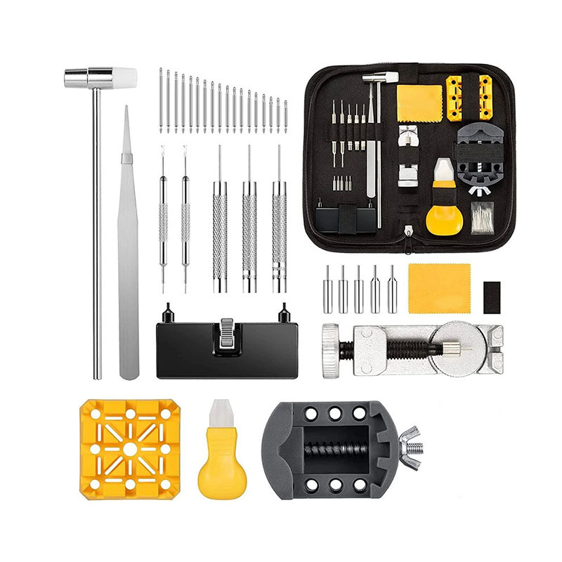 72pcs Watch Repair Tool Set Pr - Tool Kit Strap Change ulasan dan harga
