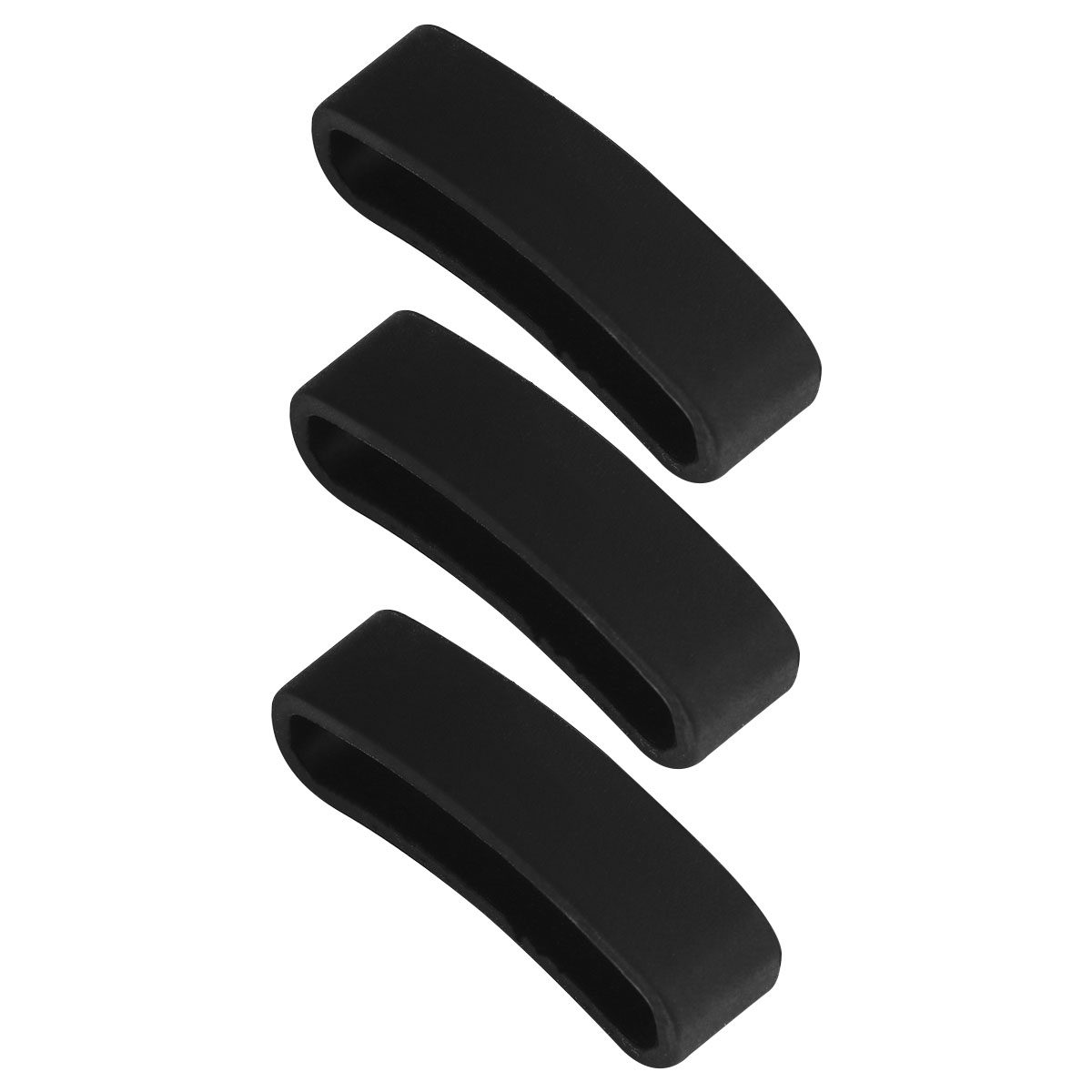3Pcs Watch Band Strap Keeper L - Silicone Band Replacement ulasan dan harga