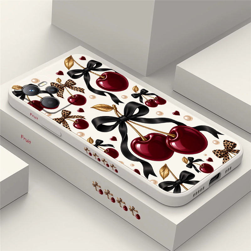 Leopard Print Cherries Phone C - Oppo A78 ulasan dan harga