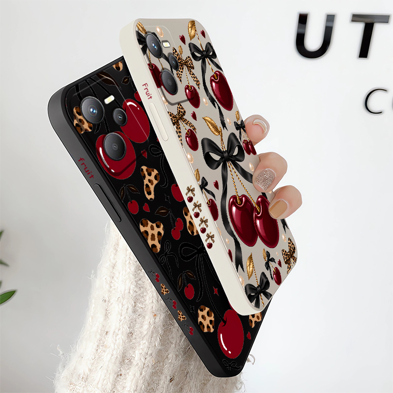 Leopard Print Cherries Phone C - Oppo A78 ulasan dan harga