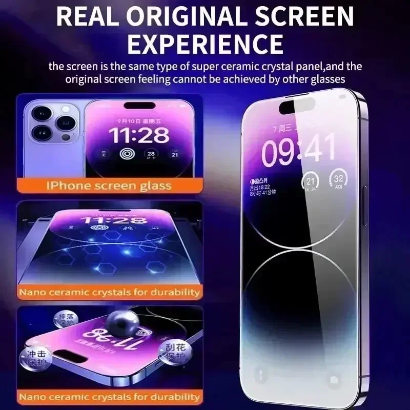 Anti-Peeping Tempered Glass Fi - Vivo Y28 ulasan dan harga