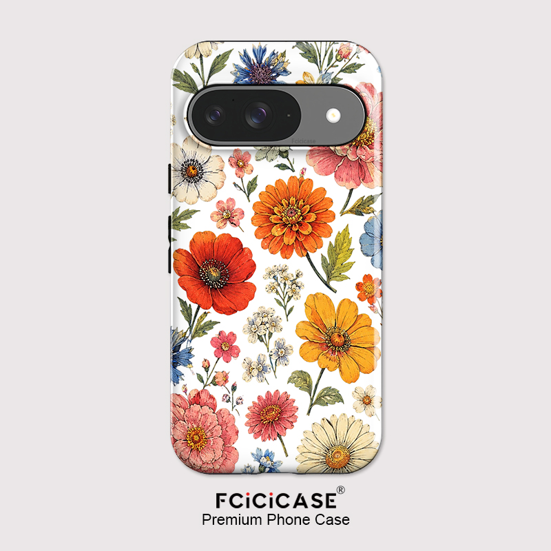 Fcicicase Matte Acrylic Phone  - Google Pixel 9 Pro ulasan dan harga