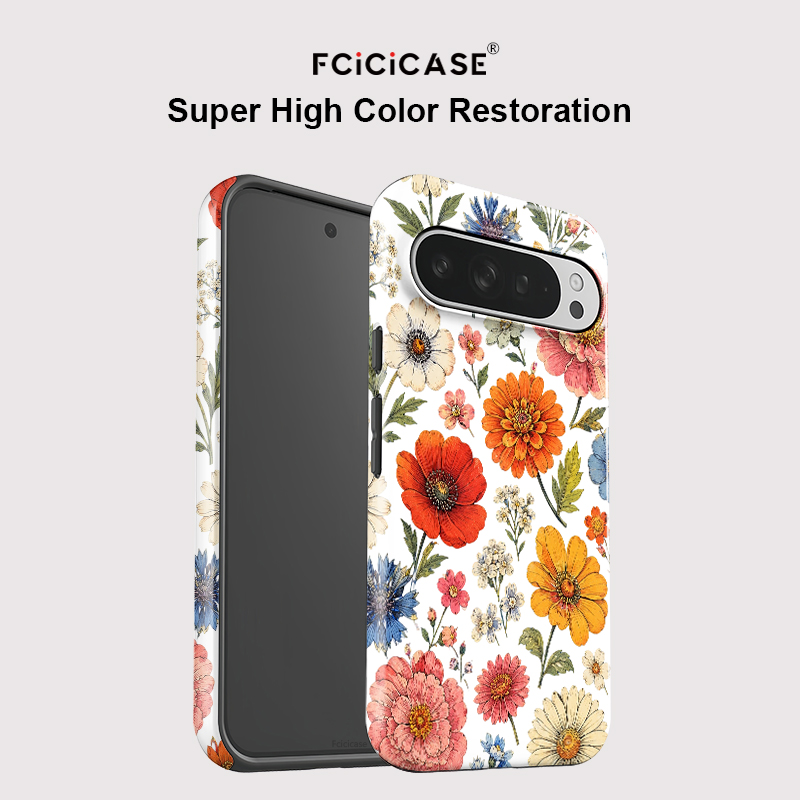 Fcicicase Matte Acrylic Phone  - Google Pixel 9 Pro ulasan dan harga