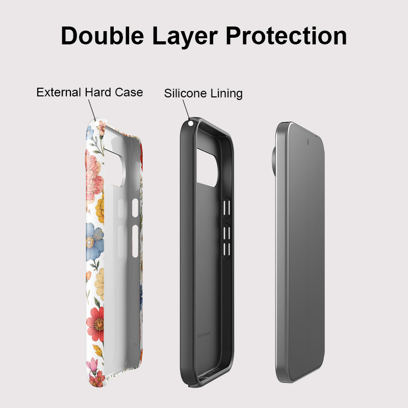 Fcicicase Matte Acrylic Phone  - Google Pixel 9 Pro ulasan dan harga