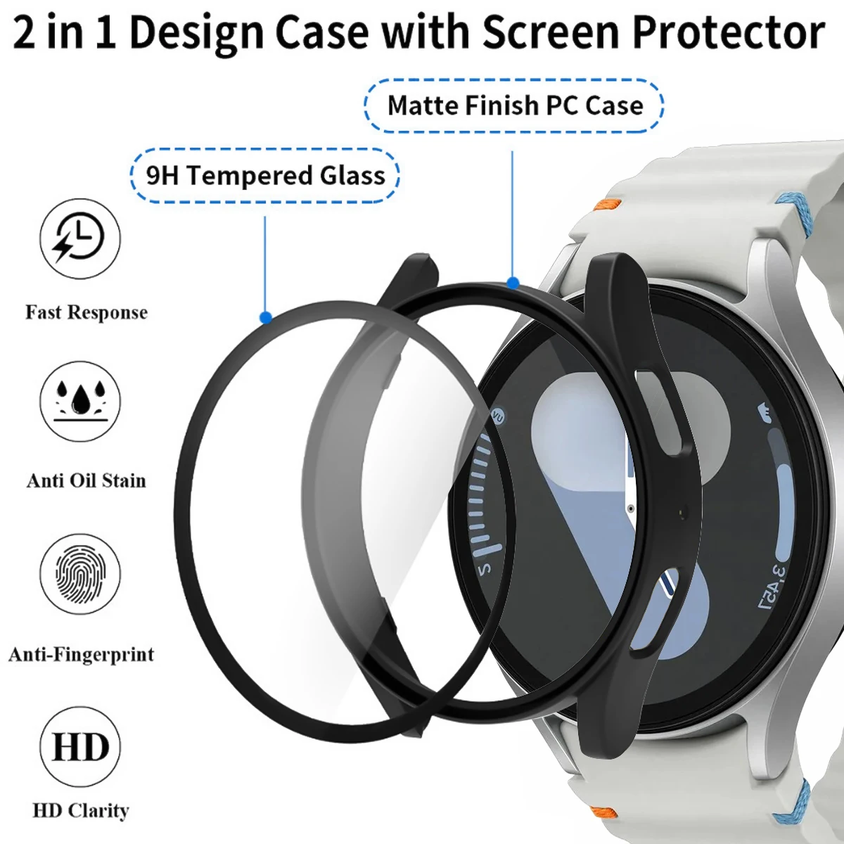 Silicone Strap for Samsung Gal - Silicone Band Replacement ulasan dan harga