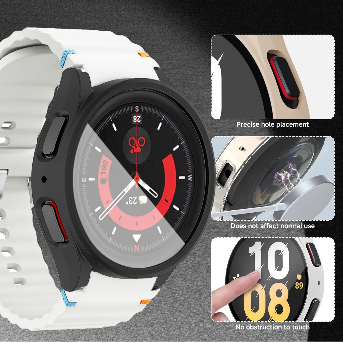 Silicone Strap for Samsung Gal - Silicone Band Replacement ulasan dan harga