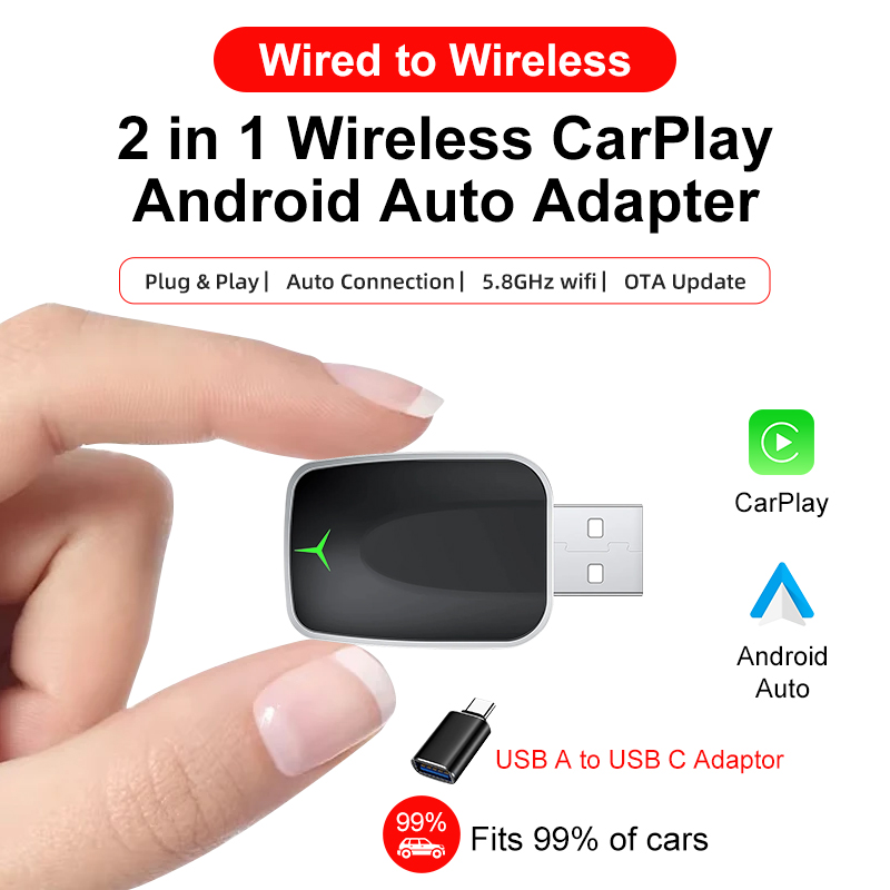 2026 New Wireless CarPlay Adap - Smartwatch Universal ulasan dan harga
