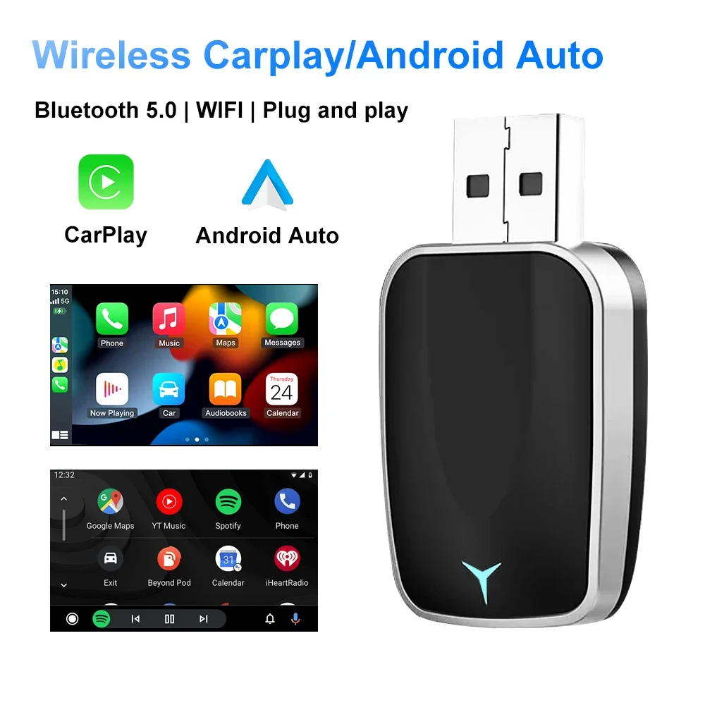 2026 New Wireless CarPlay Adap - Smartwatch Universal ulasan dan harga