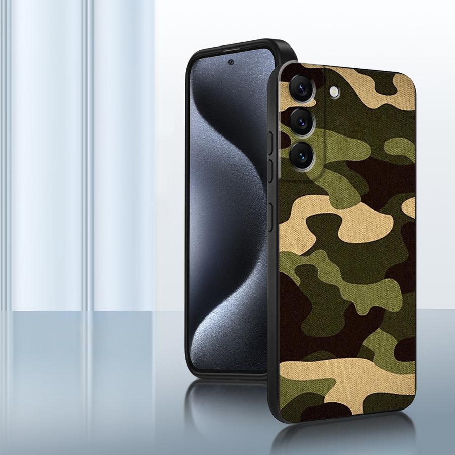 Camouflage Pattern Phone Cover - Samsung Galaxy A55 ulasan dan harga