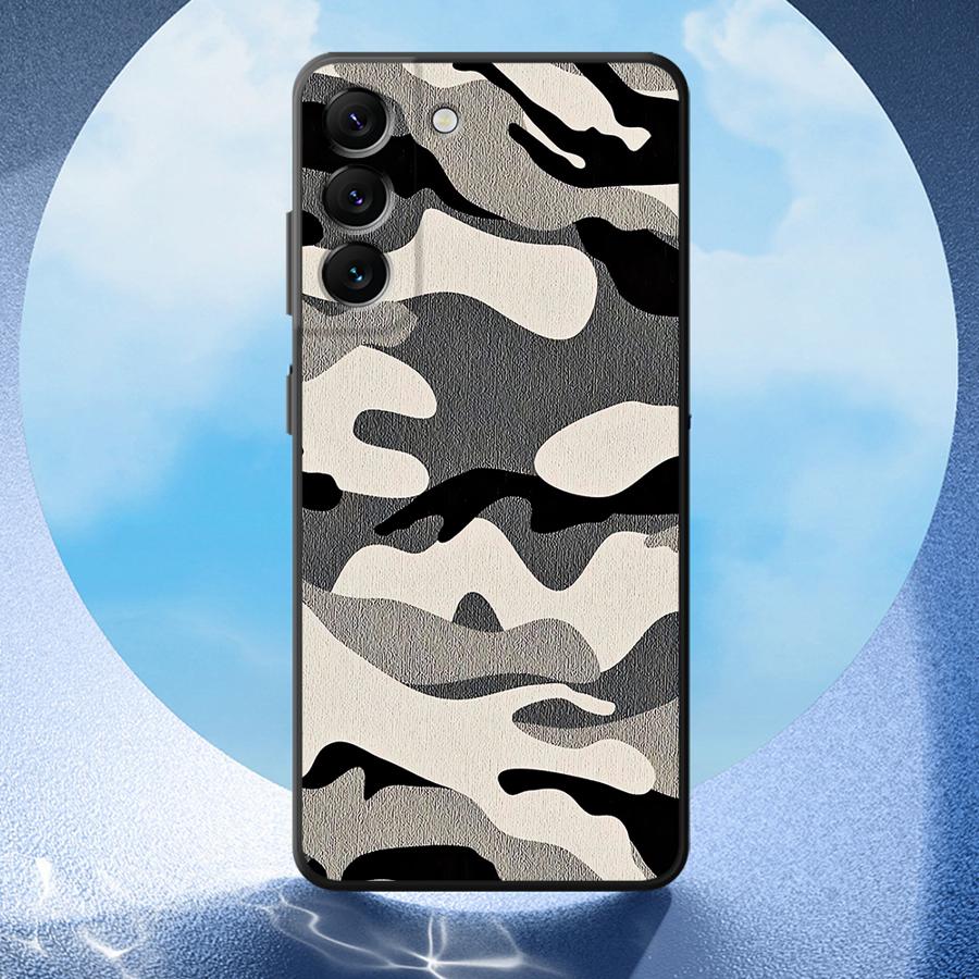 Camouflage Pattern Phone Cover - Samsung Galaxy A55 ulasan dan harga