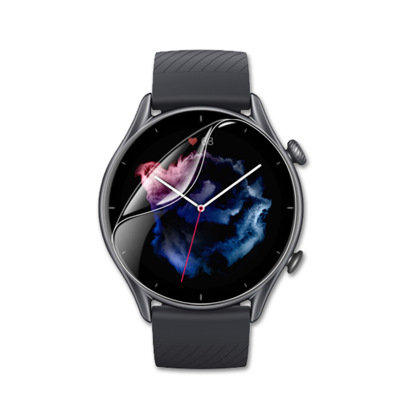 5pcs TPU Soft Protective Film  - Amazfit Smartwatch Accessories ulasan dan harga