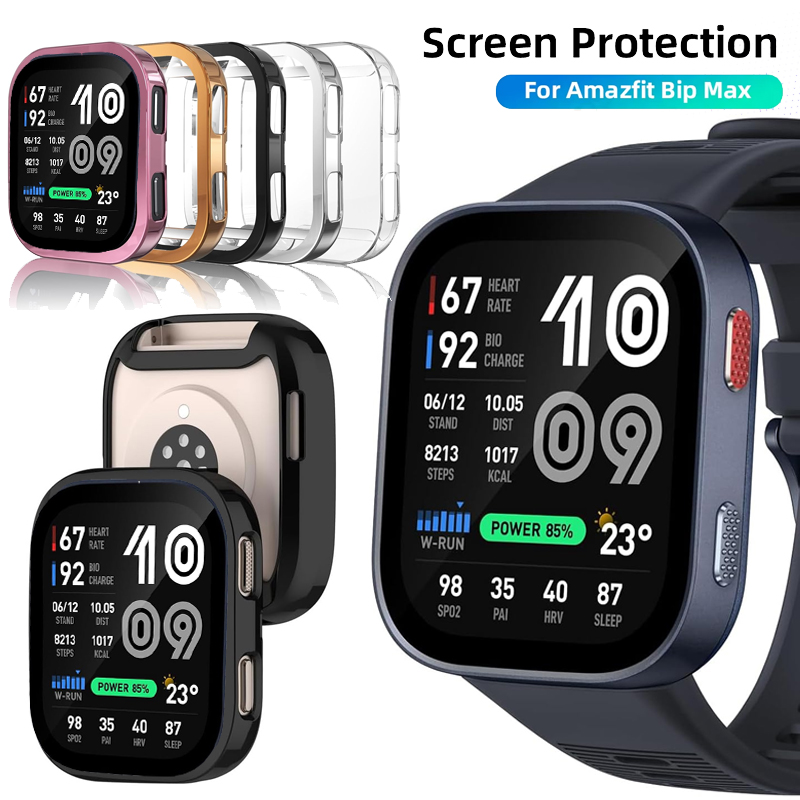 TPU Protective Case For Amazfi - Amazfit Smartwatch Accessories ulasan dan harga