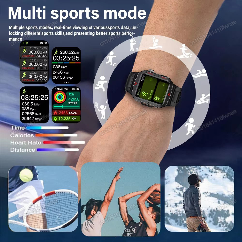 New Men's Smart Watch LED Flas - Smartwatch X12 ulasan dan harga