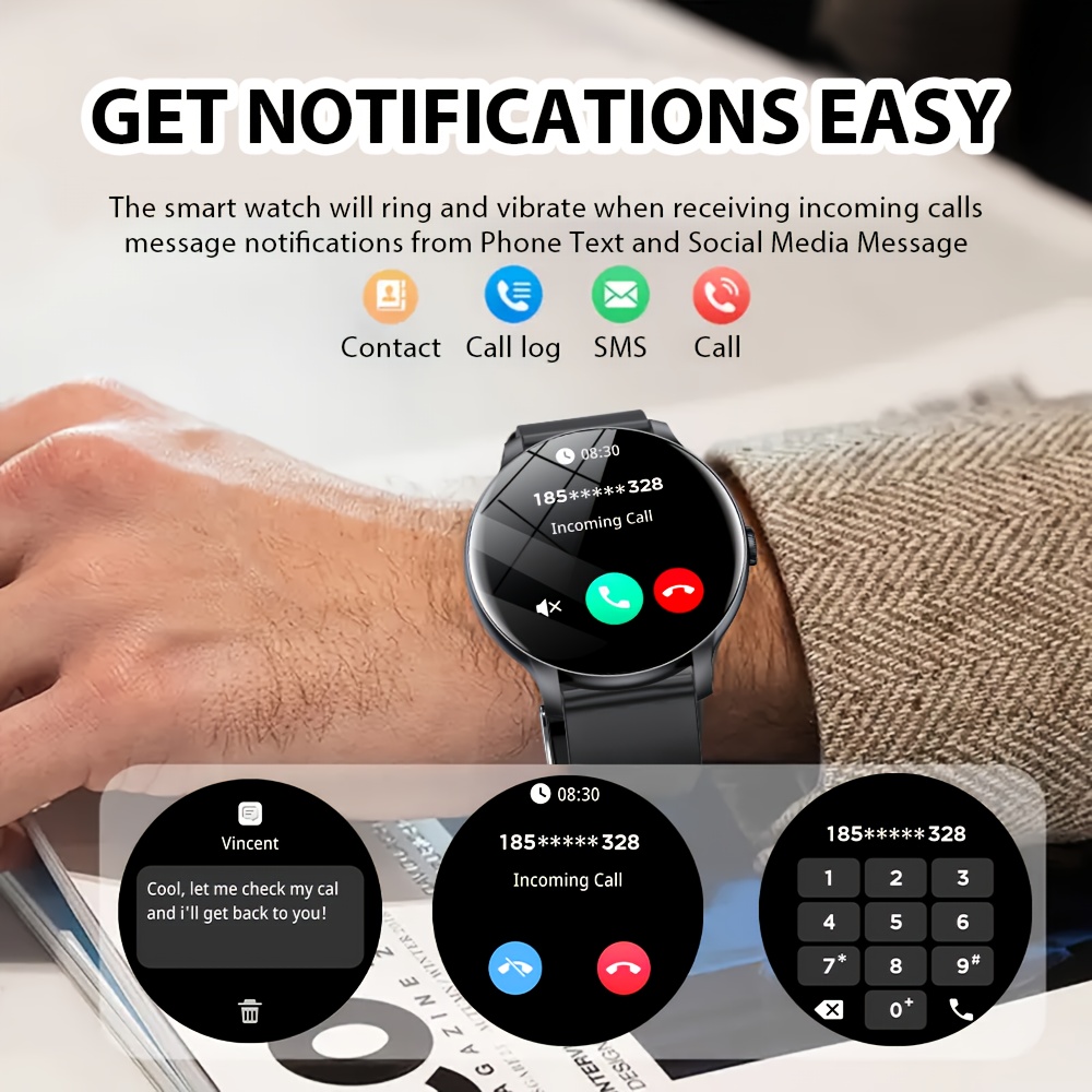 LAXASFIT 2026 Smart Watch 1.52 - Smartwatch Face ulasan dan harga