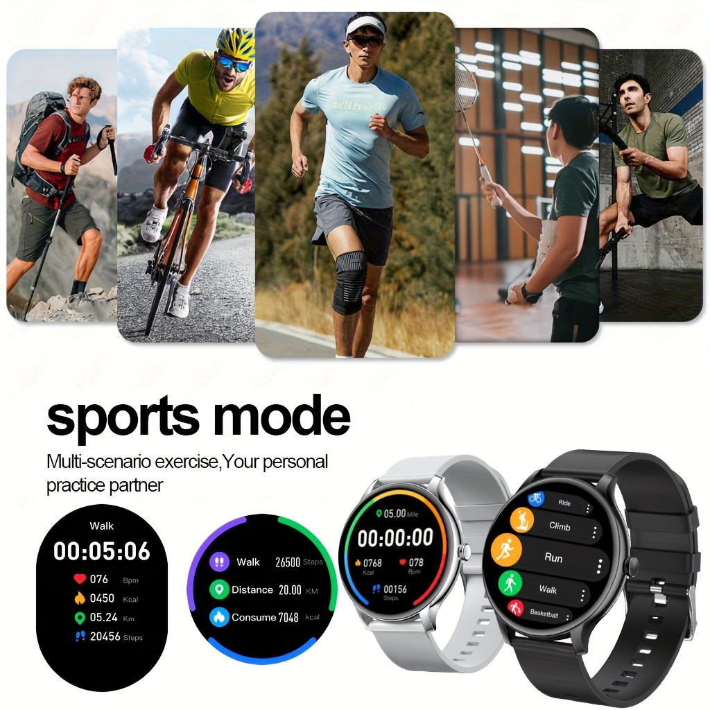 LAXASFIT 2026 Smart Watch 1.52 - Smartwatch Face ulasan dan harga