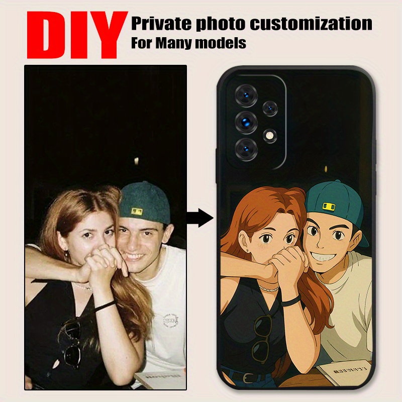 Fashion DIY Anime Customized P - Oppo A78 ulasan dan harga