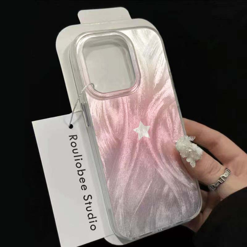 Simple Gradient Pink Heart Cas - Samsung Galaxy A55 ulasan dan harga