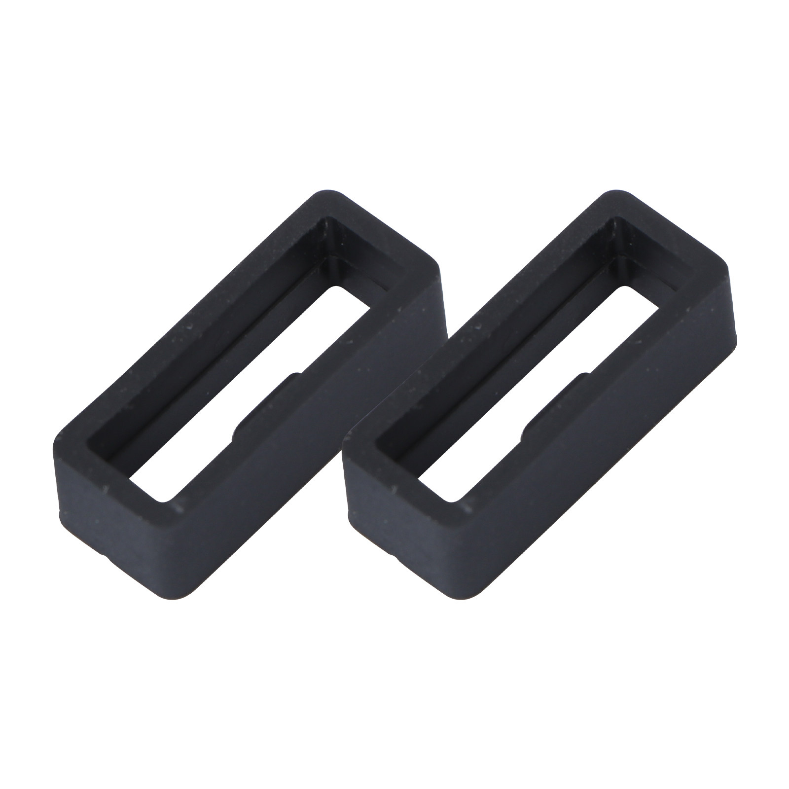 2Pcs Premium Silicone Watch Ba - Smartwatch Straps & Accessories ulasan dan harga