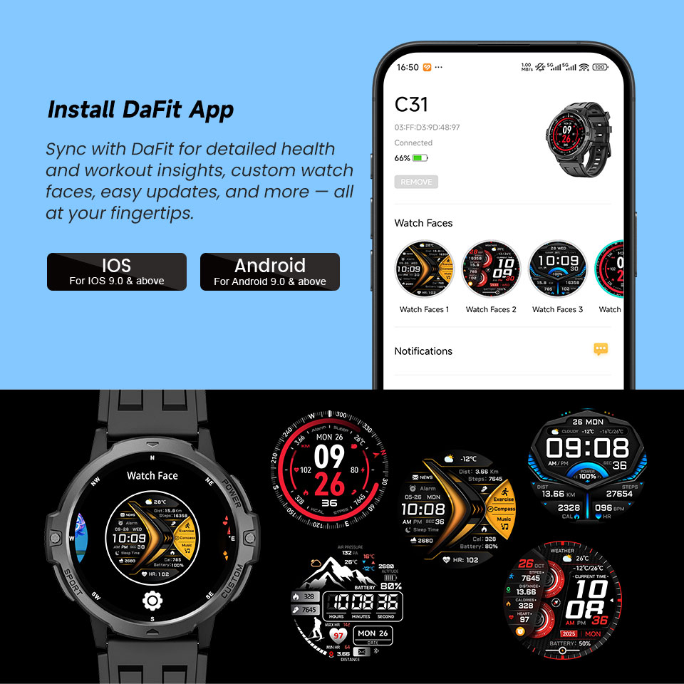 2026 NEW GPS Smart Watch 1.46' - Smartwatch X ulasan dan harga