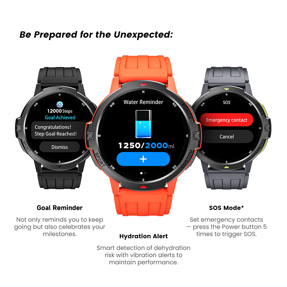 2026 NEW GPS Smart Watch 1.46' - Smartwatch X ulasan dan harga