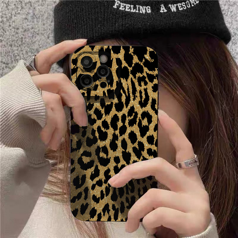 Leopard Print Phone Cases For  - Samsung Galaxy A55 ulasan dan harga