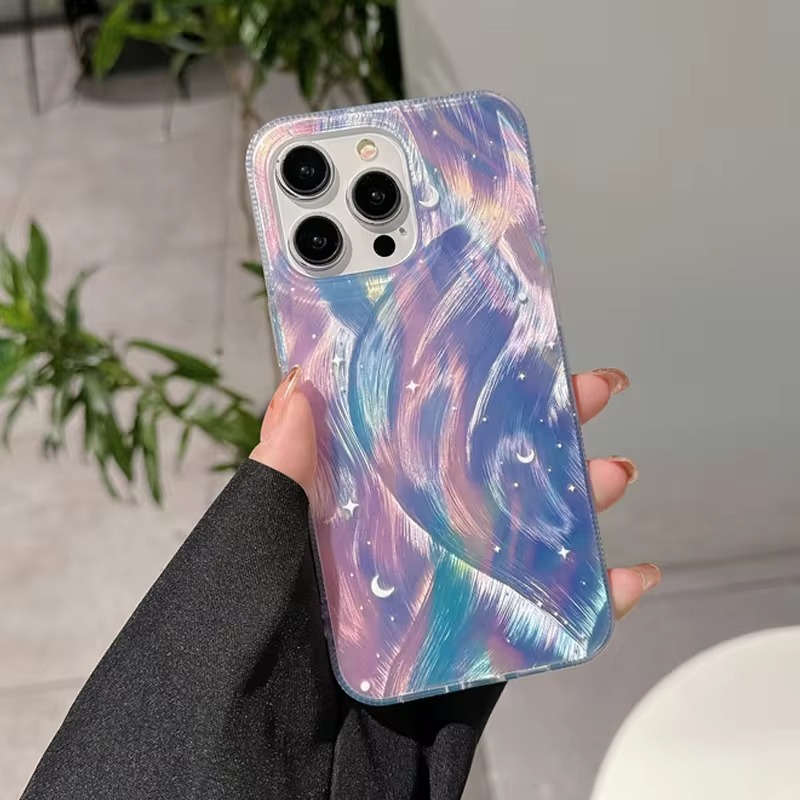 Fashion Glitter Starry Gradien - Samsung Galaxy A55 ulasan dan harga