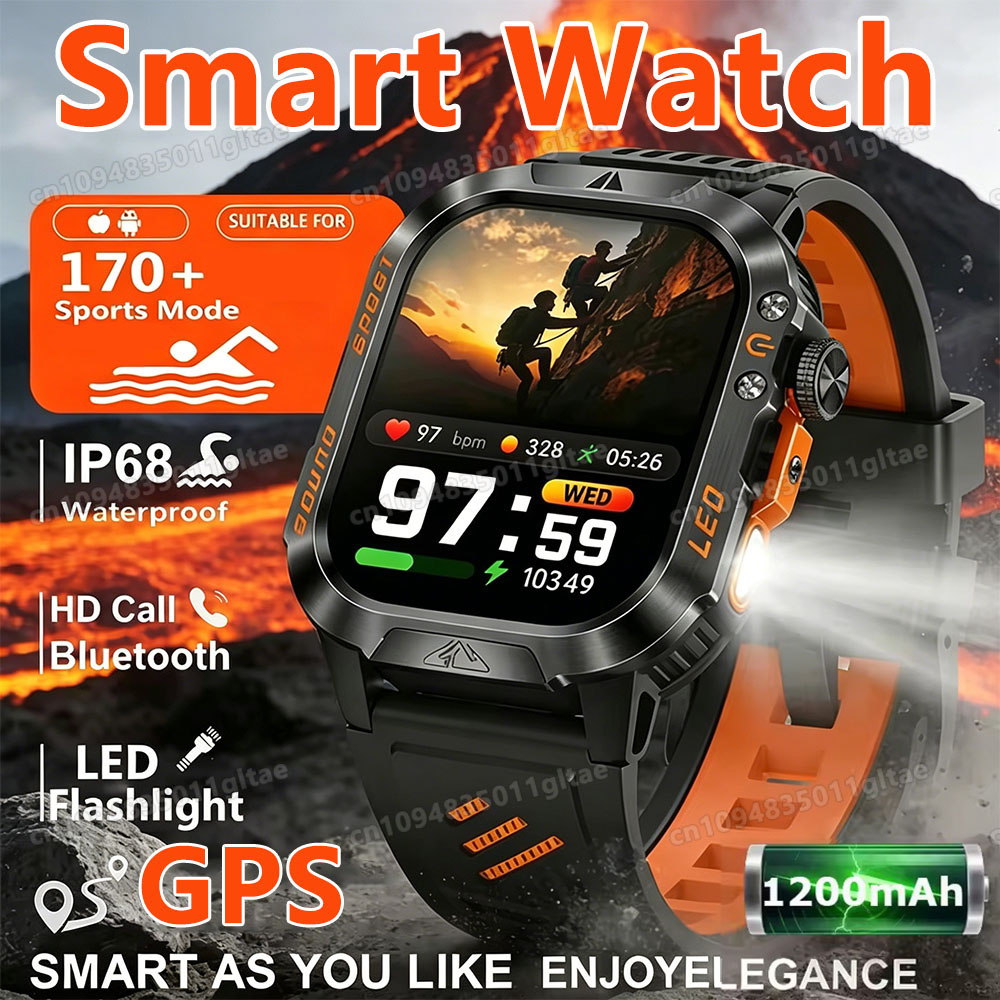 2026 New Military Grade Smart  - Smartwatch X12 ulasan dan harga