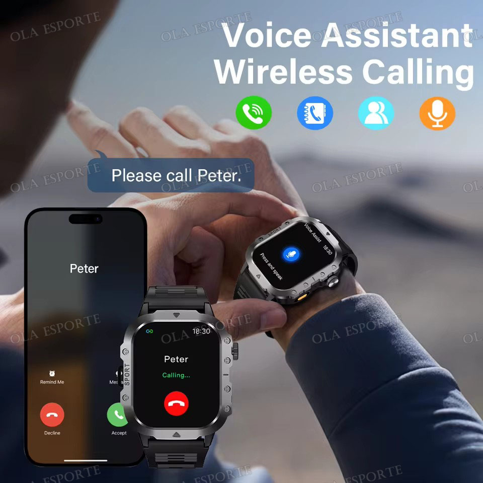 2026 New Military Grade Smart  - Smartwatch X12 ulasan dan harga