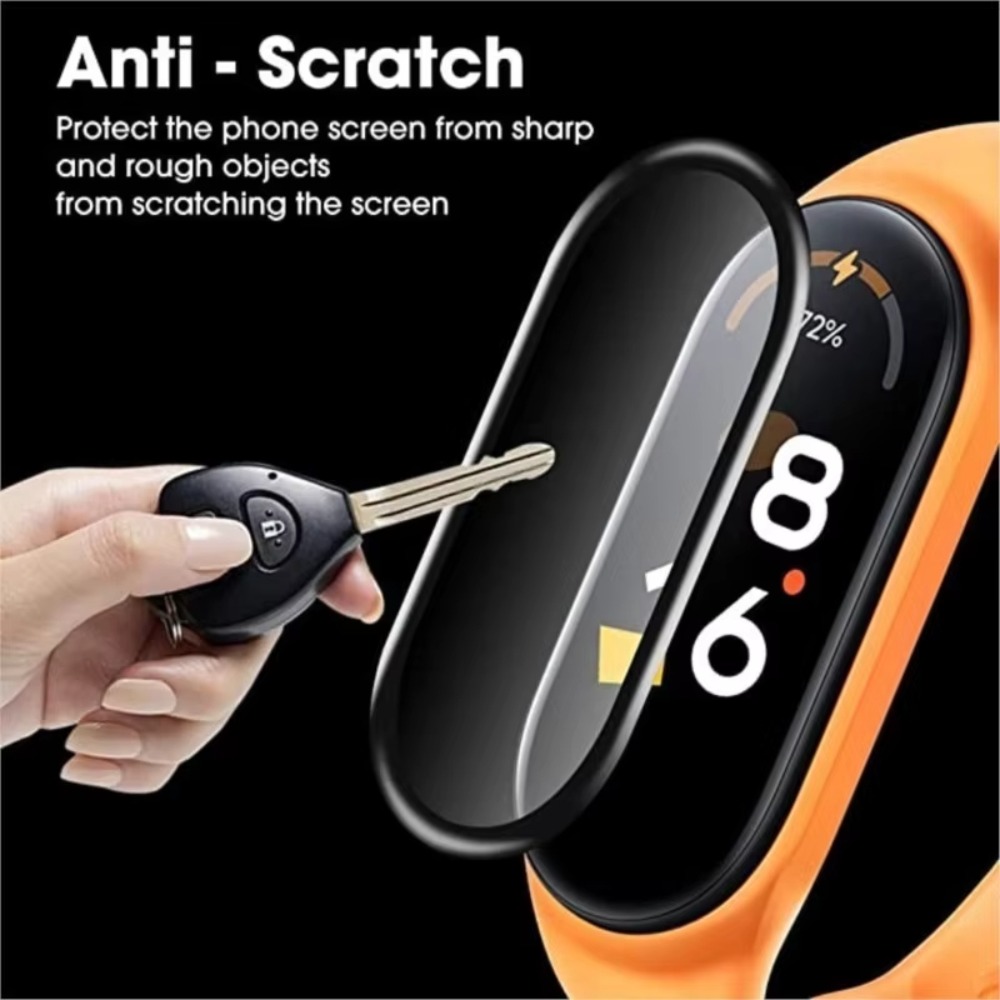 Flexible Hydrogel Screen Prote - Smartwatch Straps & Accessories ulasan dan harga