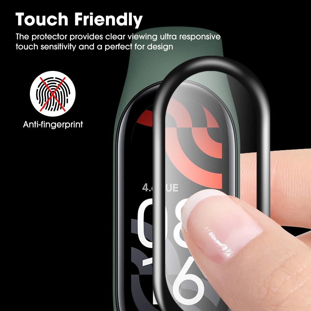 Flexible Hydrogel Screen Prote - Smartwatch Straps & Accessories ulasan dan harga