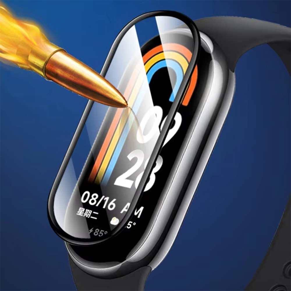 Flexible Hydrogel Screen Prote - Smartwatch Straps & Accessories ulasan dan harga