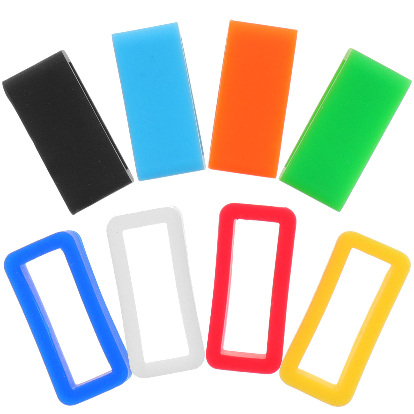 8Pcs Professional Watchband Bu - Silicone Band Replacement ulasan dan harga