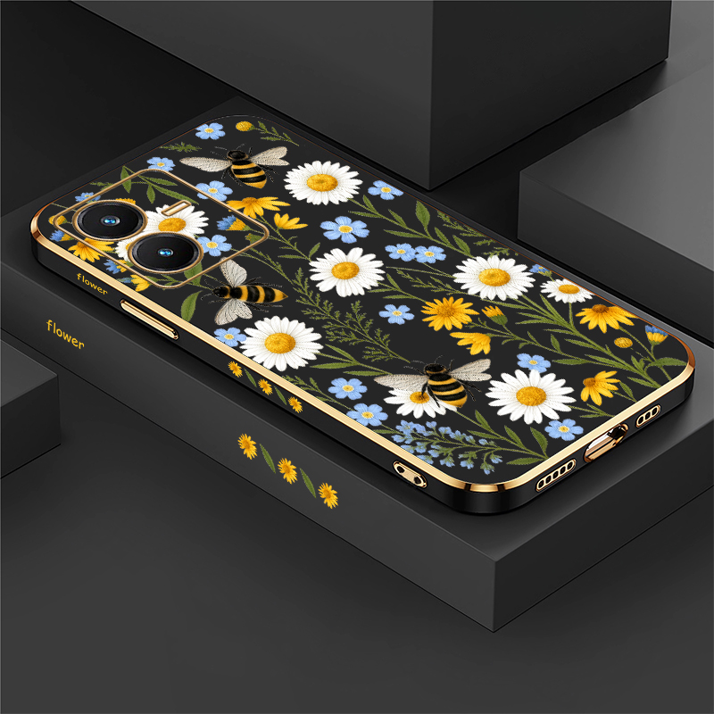 Bee Pattern Case For Vivo Y28  - Vivo Y28 ulasan dan harga