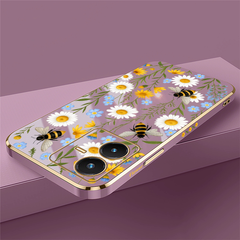 Bee Pattern Case For Vivo Y28  - Vivo Y28 ulasan dan harga