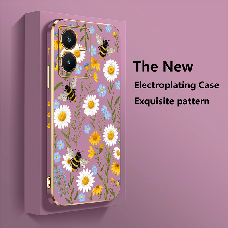 Bee Pattern Case For Vivo Y28  - Vivo Y28 ulasan dan harga