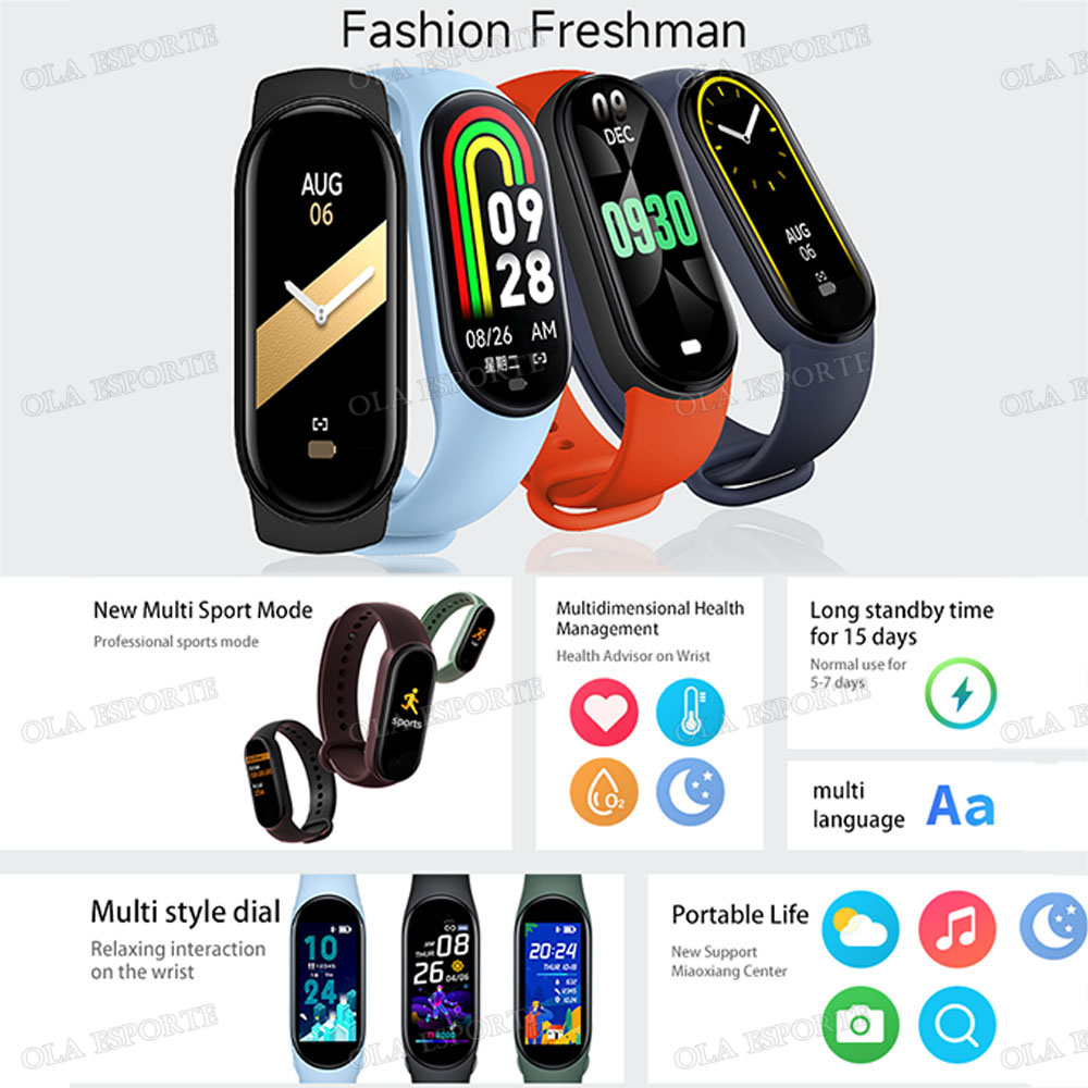 M8 Smart Watch Men Women Fitne - Smartwatch X12 ulasan dan harga