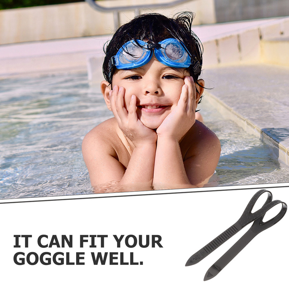3Pcs Swimming Goggles Replacem - Silicone Band Replacement ulasan dan harga