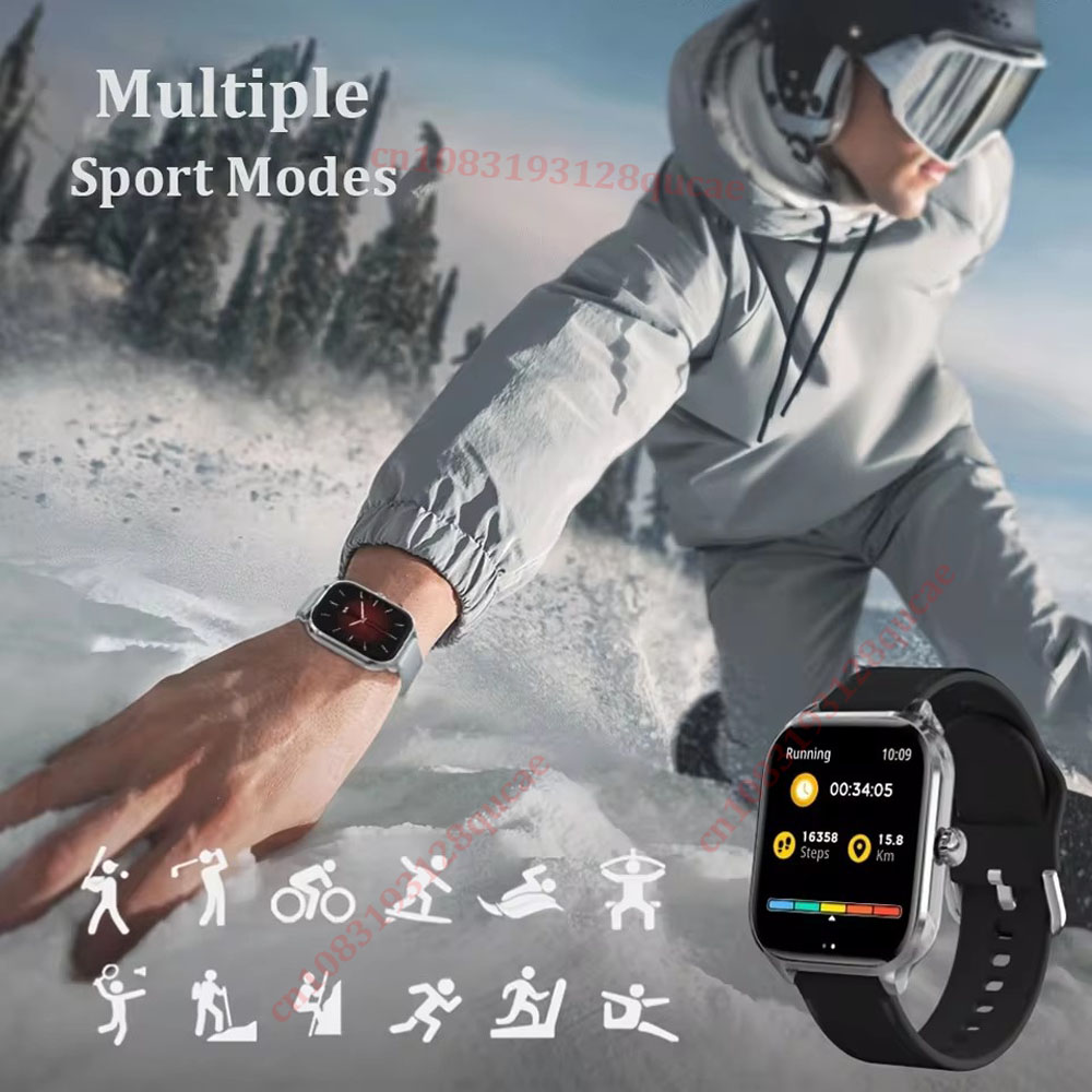 Smart Watch Android IOS Phone  - Smartwatch X12 ulasan dan harga